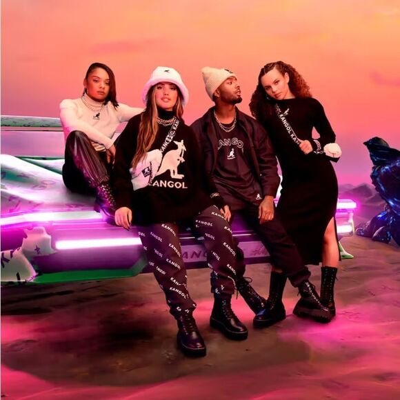 H&M Kangol Jogger Pants New With Tags - Picture 3 of 6